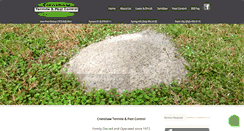 Desktop Screenshot of crenshawpestcontrol.com