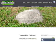 Tablet Screenshot of crenshawpestcontrol.com